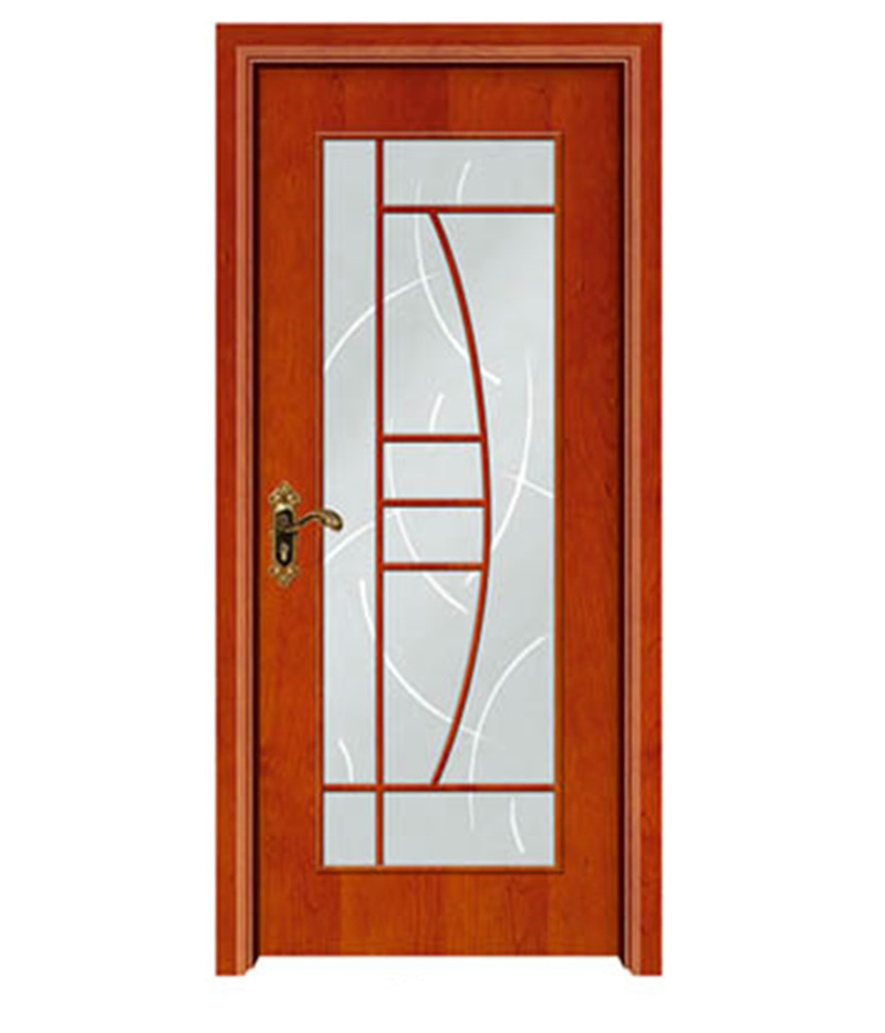 玻璃烤漆门E-005