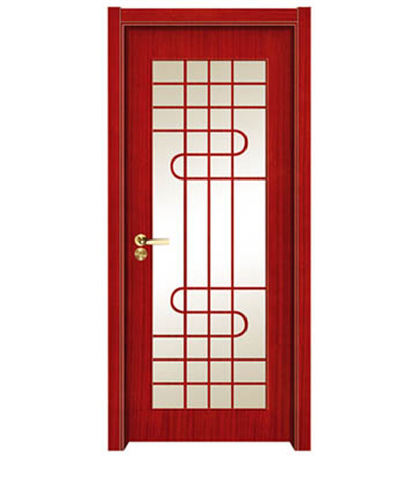 玻璃烤漆门E-008