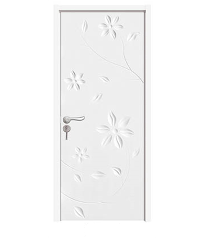 简约烤漆门F-002