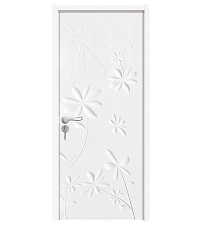 简约烤漆门F-001