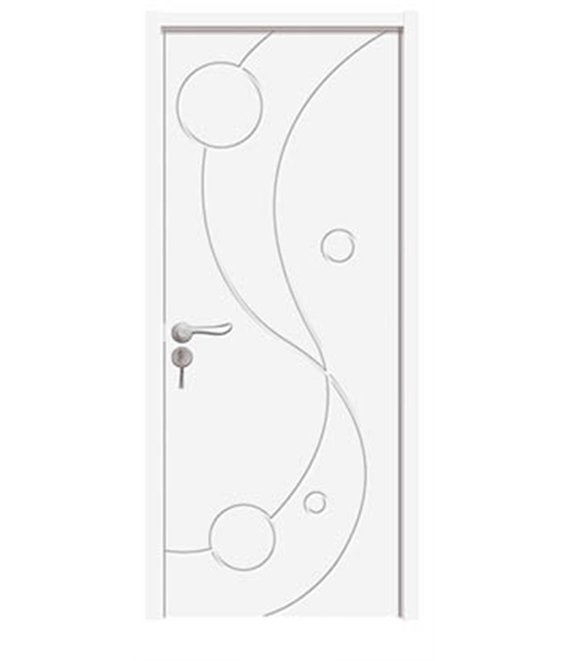 简约烤漆门F-005