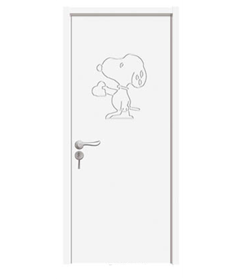 简约烤漆门F-006