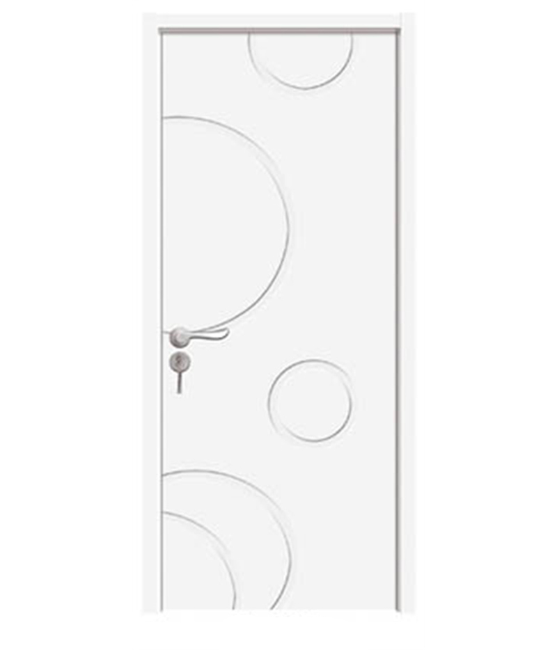 简约烤漆门F-007