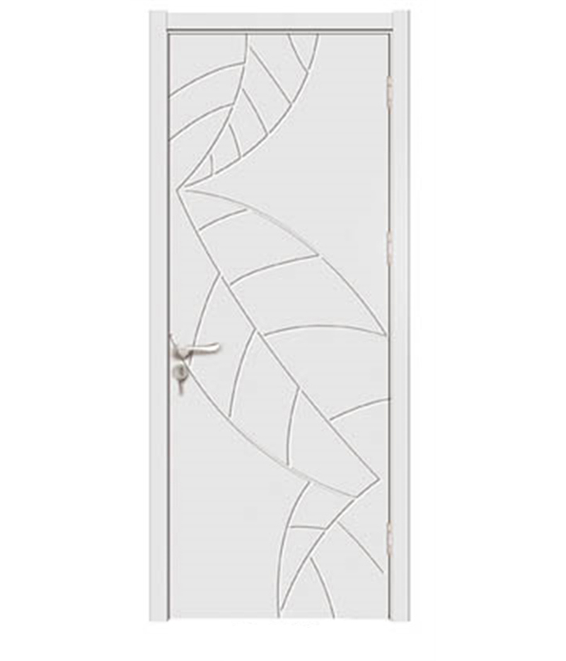 简约烤漆门F-012