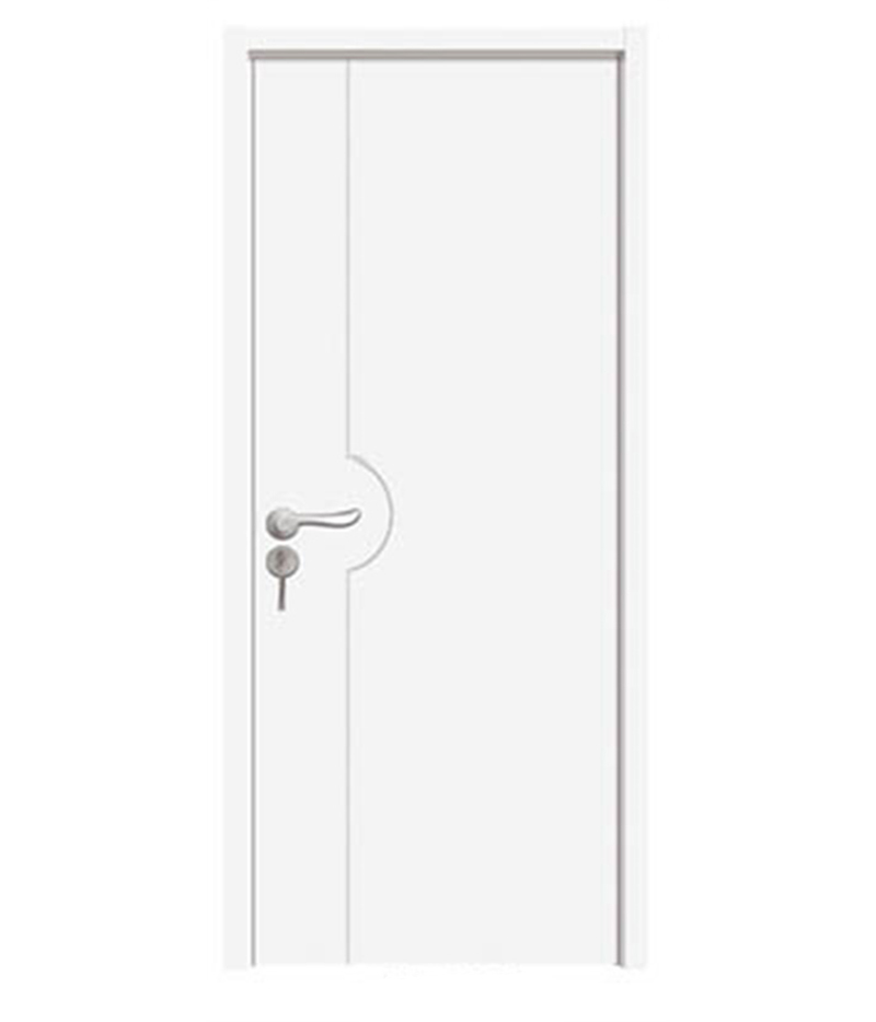 简约烤漆门F-017