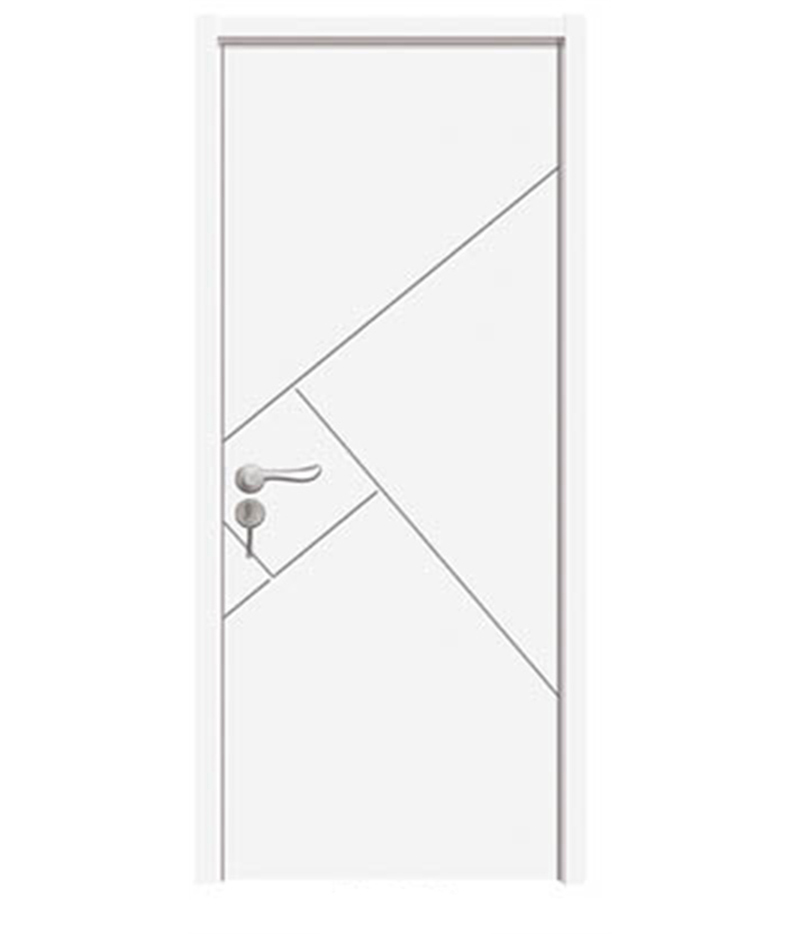 简约烤漆门F-020