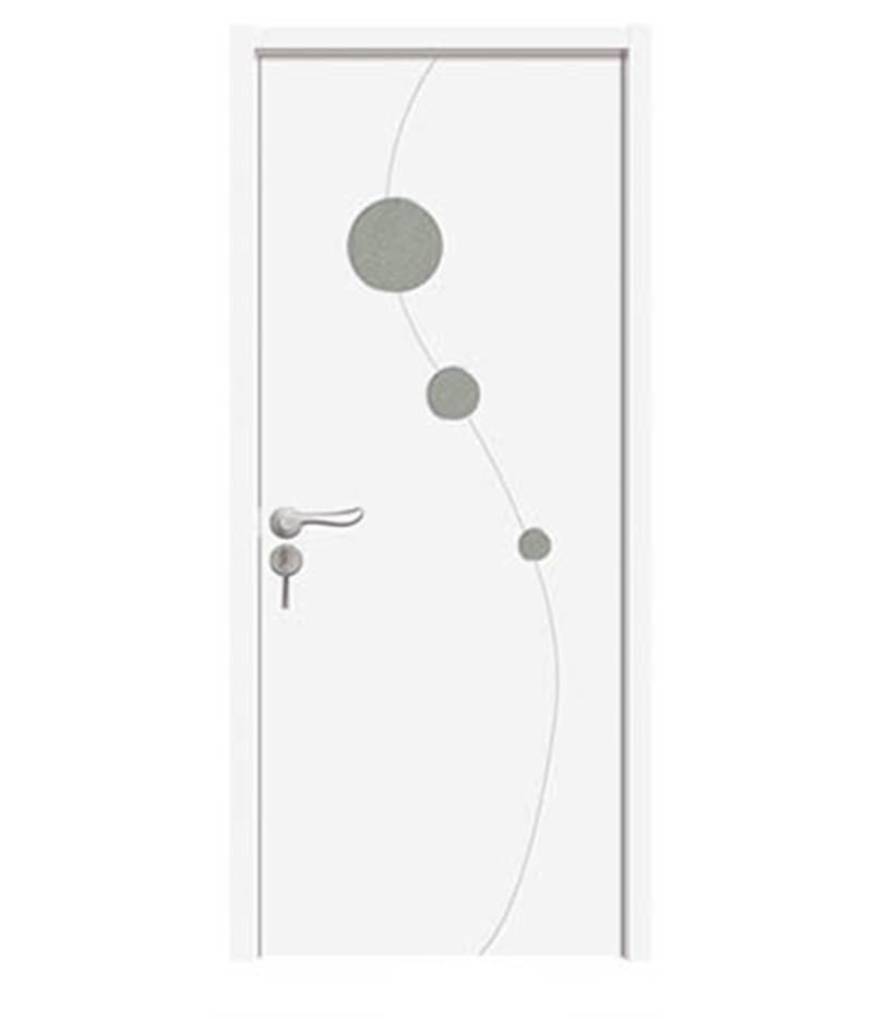 简约烤漆门F-026