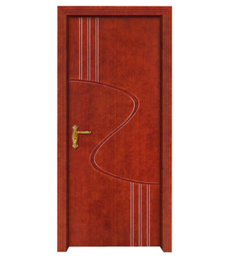 简约烤漆门F-049