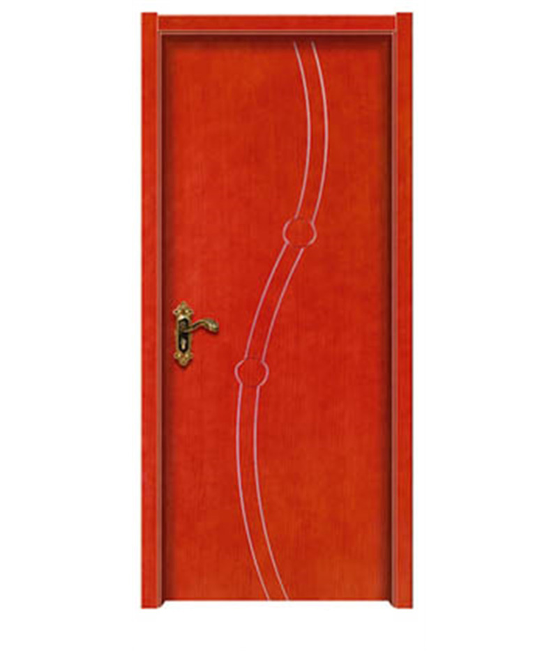 简约烤漆门F-056