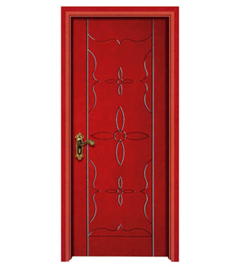 简约烤漆门F-066