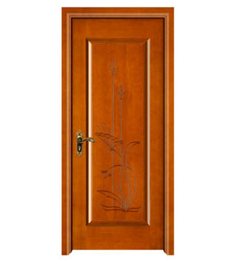 欧式拼接烤漆门D-025