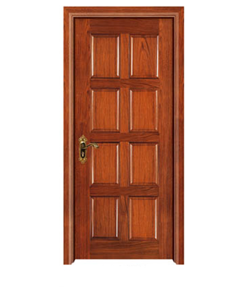 欧式拼接烤漆门D-026